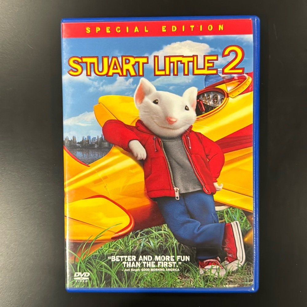 Stuart Little 2 - DVD